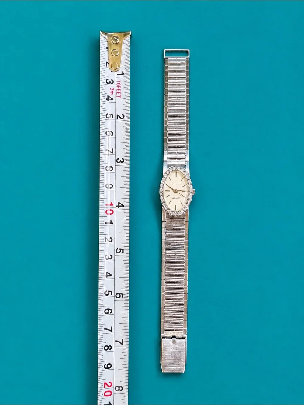 Vintage Grand Prix 17-Jewel Mechanical Ladies Cocktail Watch